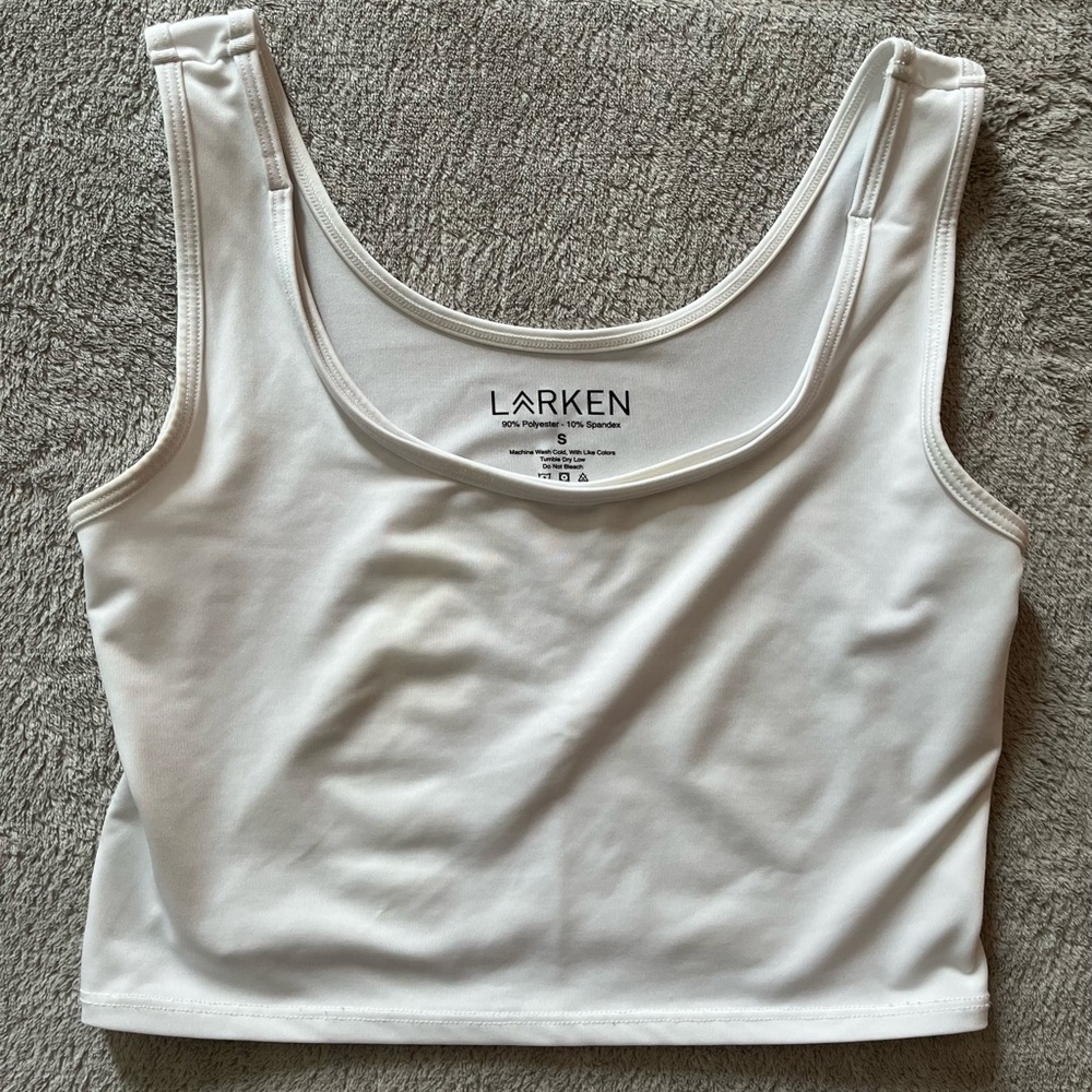 Larken Hands Free Pumping Bra - White - Small